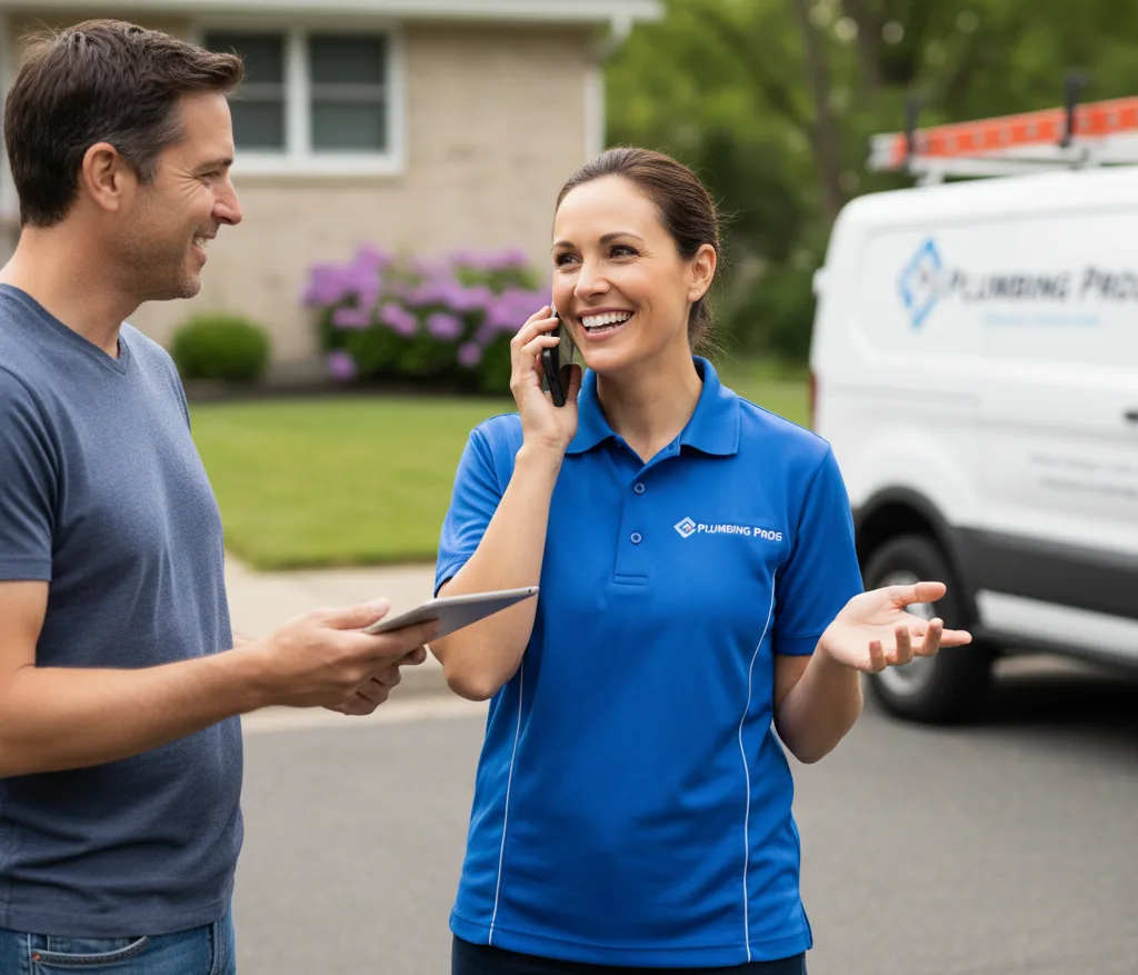 Grant Plumbing customer support in Touchet